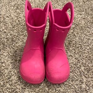 Kids Pink Boots